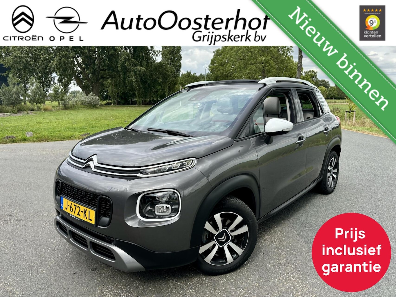 Citroën C3 Aircross - 110pk luxe - AutoWereld.nl
