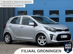Kia Picanto - 1.0 CVVT EconomyPlusLine GRATIS Afleverpakket | AIRCO | BT-AUDIO |