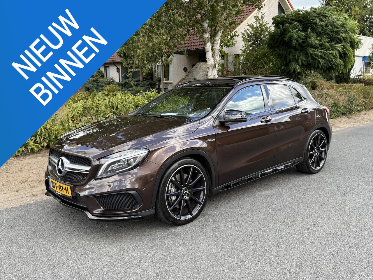 Mercedes-Benz GLA-Klasse - AMG 45 4MATIC Edition1 381PK•Pano - AutoWereld.nl
