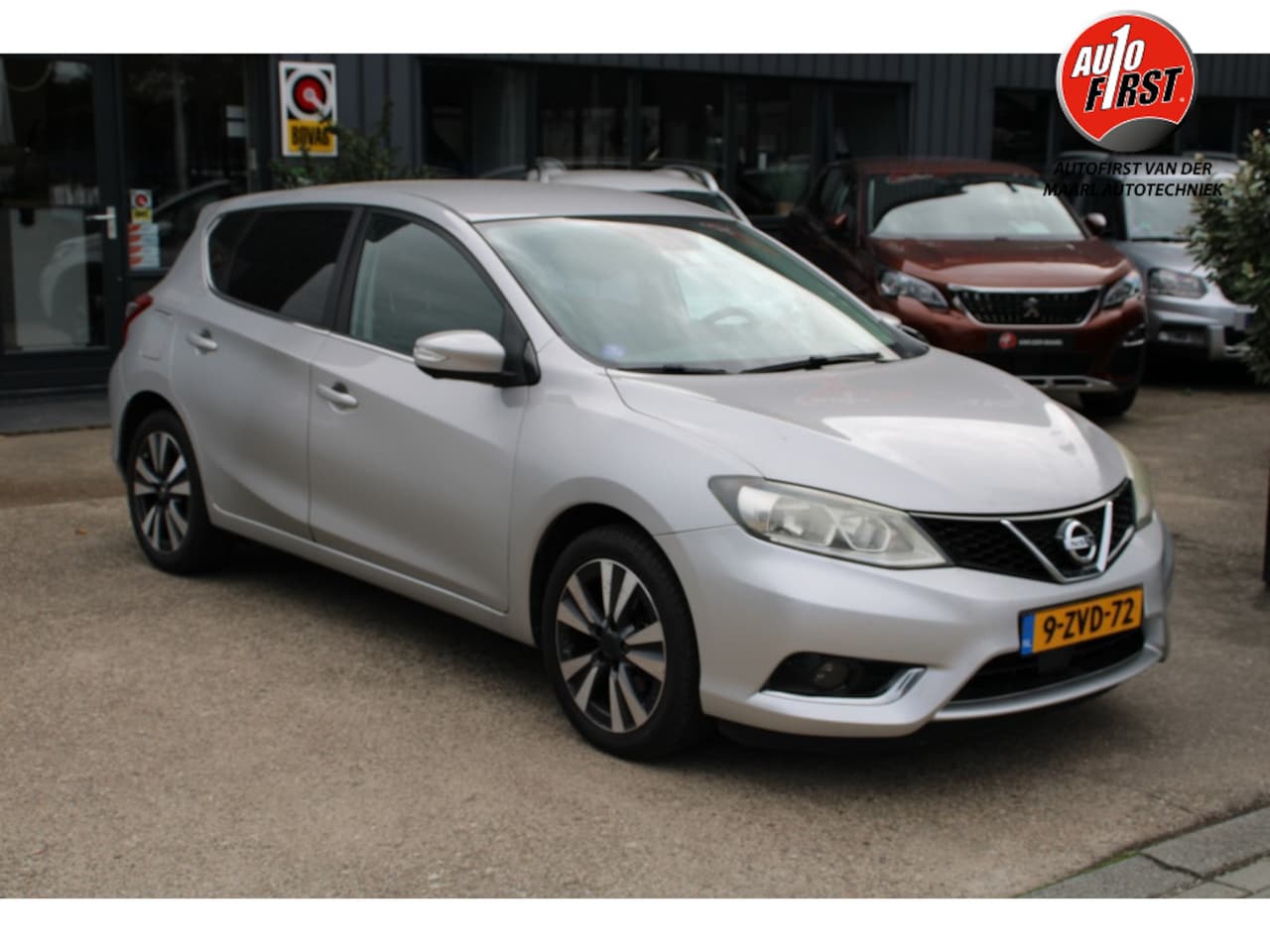 Nissan Pulsar - 1.2 DIG-T Bns Ed. - AutoWereld.nl
