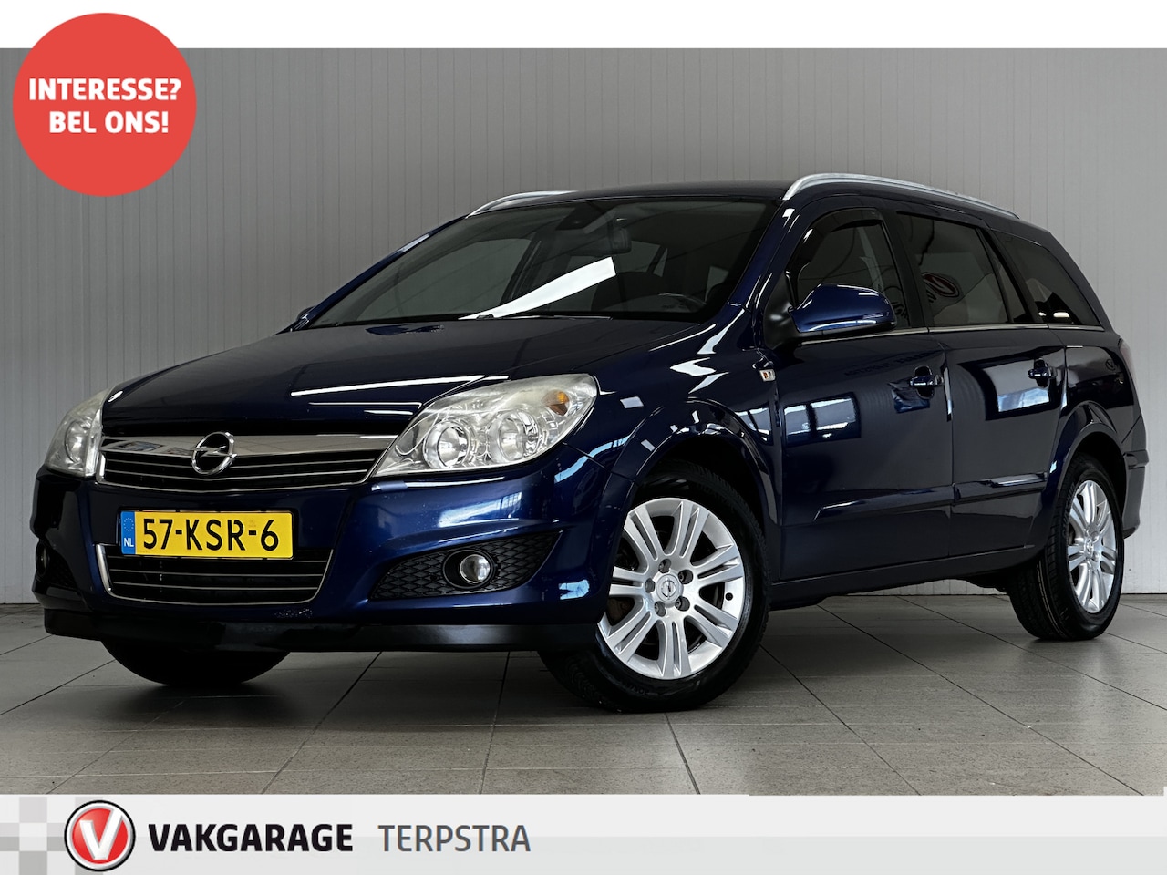 Opel Astra Wagon - 1.6 Cosmo /D-Riem Verv. 150.000KM! /Trekhaak! /Navi /Climat /Cruise /Elek. pakket /Radio-C - AutoWereld.nl