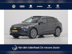 Audi e-tron - 55 quattro 408pk Business edition Plus 95 kWh Panorama Navigatie Afneembare Trekhaak 360 C