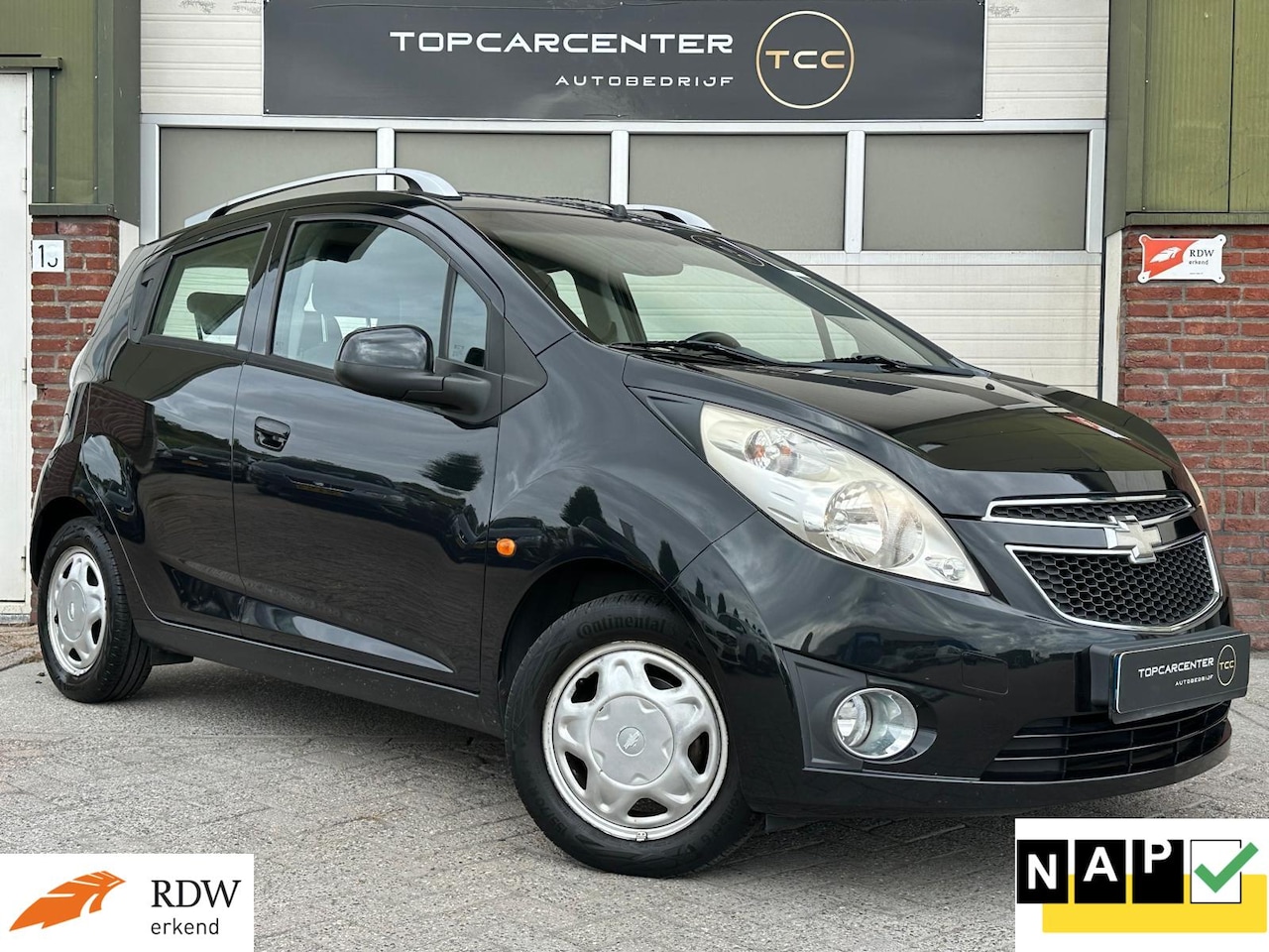 Chevrolet Spark - 1.0 16V LS Bi-Fuel/LPG/AIRCO/APK/NAP - AutoWereld.nl