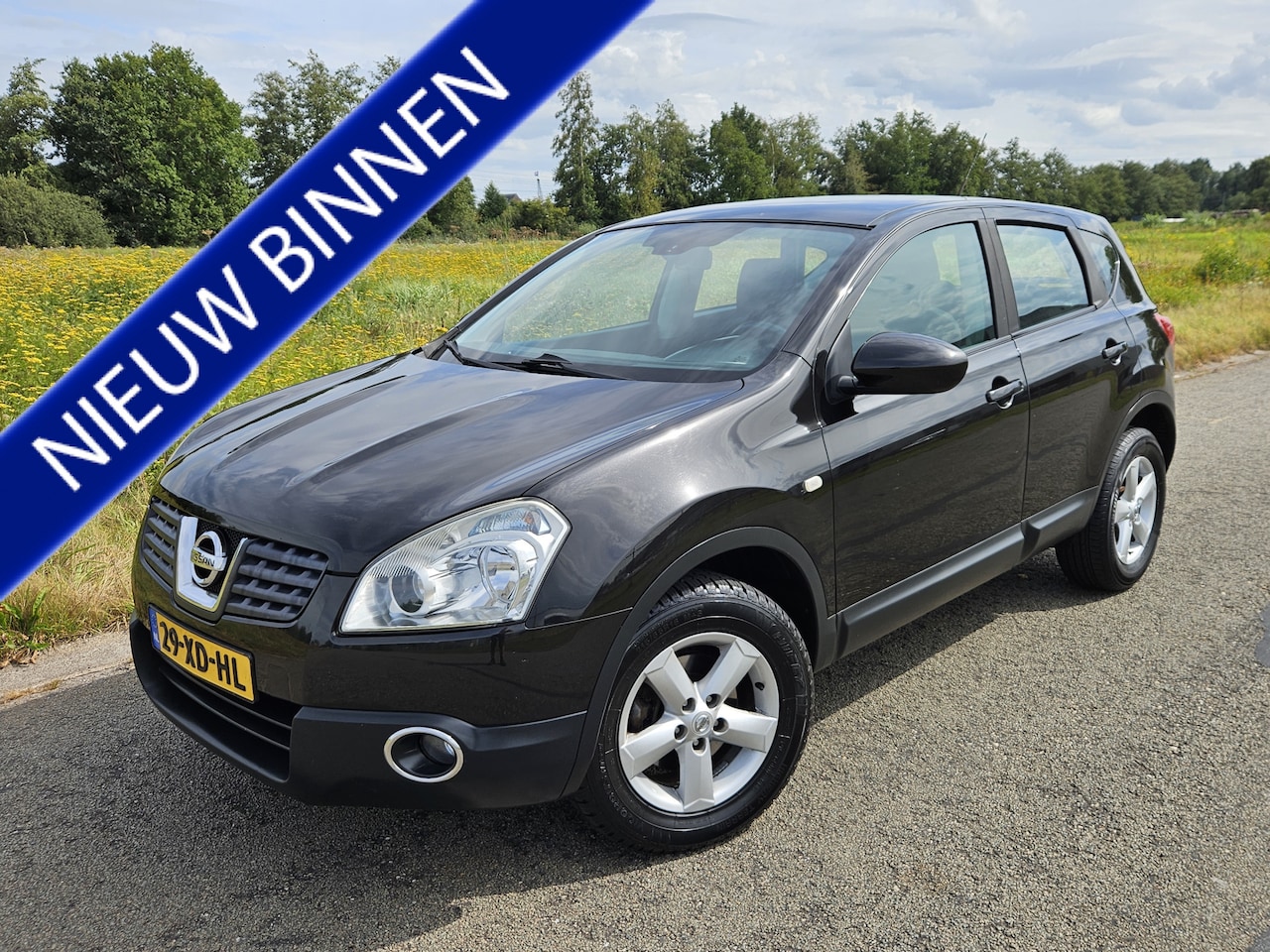 Nissan Qashqai - 1.6 Acenta 1.6 Acenta - AutoWereld.nl