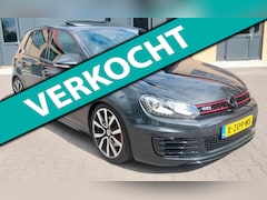 Volkswagen Golf - 2.0 GTI DSG Stoelverwarming 211PK Open Dak