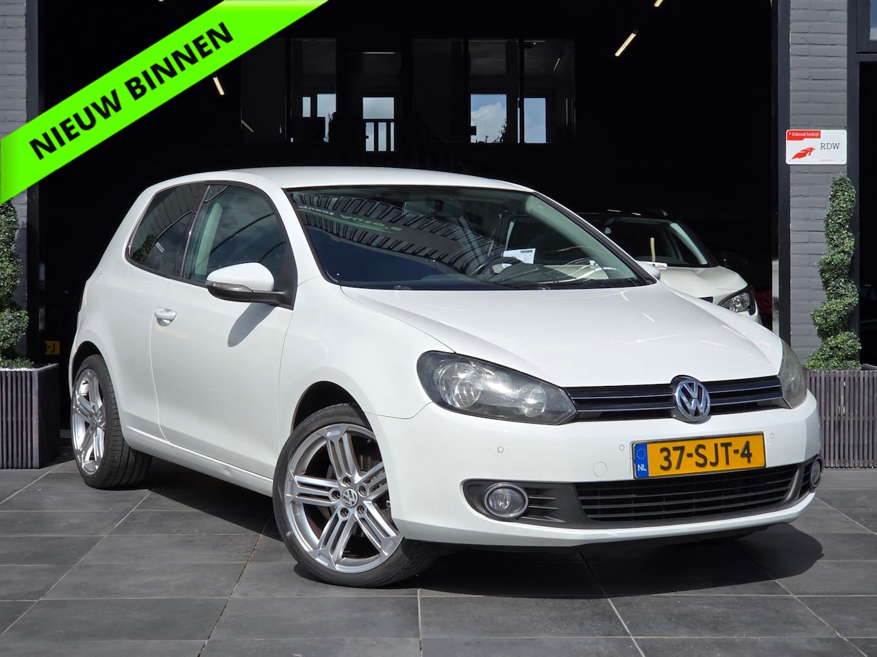 Volkswagen Golf - 1.6 Trendline Airco|Elektrische ramen|APK - AutoWereld.nl