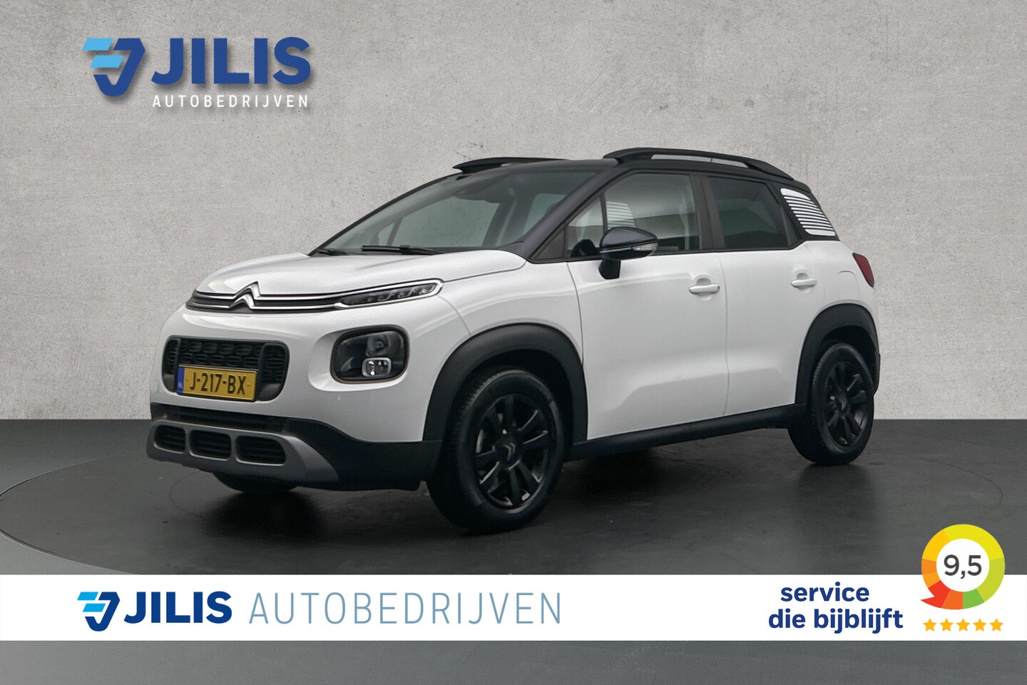 Citroën C3 Aircross - 1.2 PureTech S&S Origins | 1e eigenaar | NAP - AutoWereld.nl
