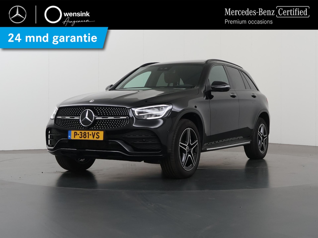Mercedes-Benz GLC-klasse - 300e 4MATIC Business Solution AMG | Panoramadak | Bruine bekleding | Trekhaak | - AutoWereld.nl