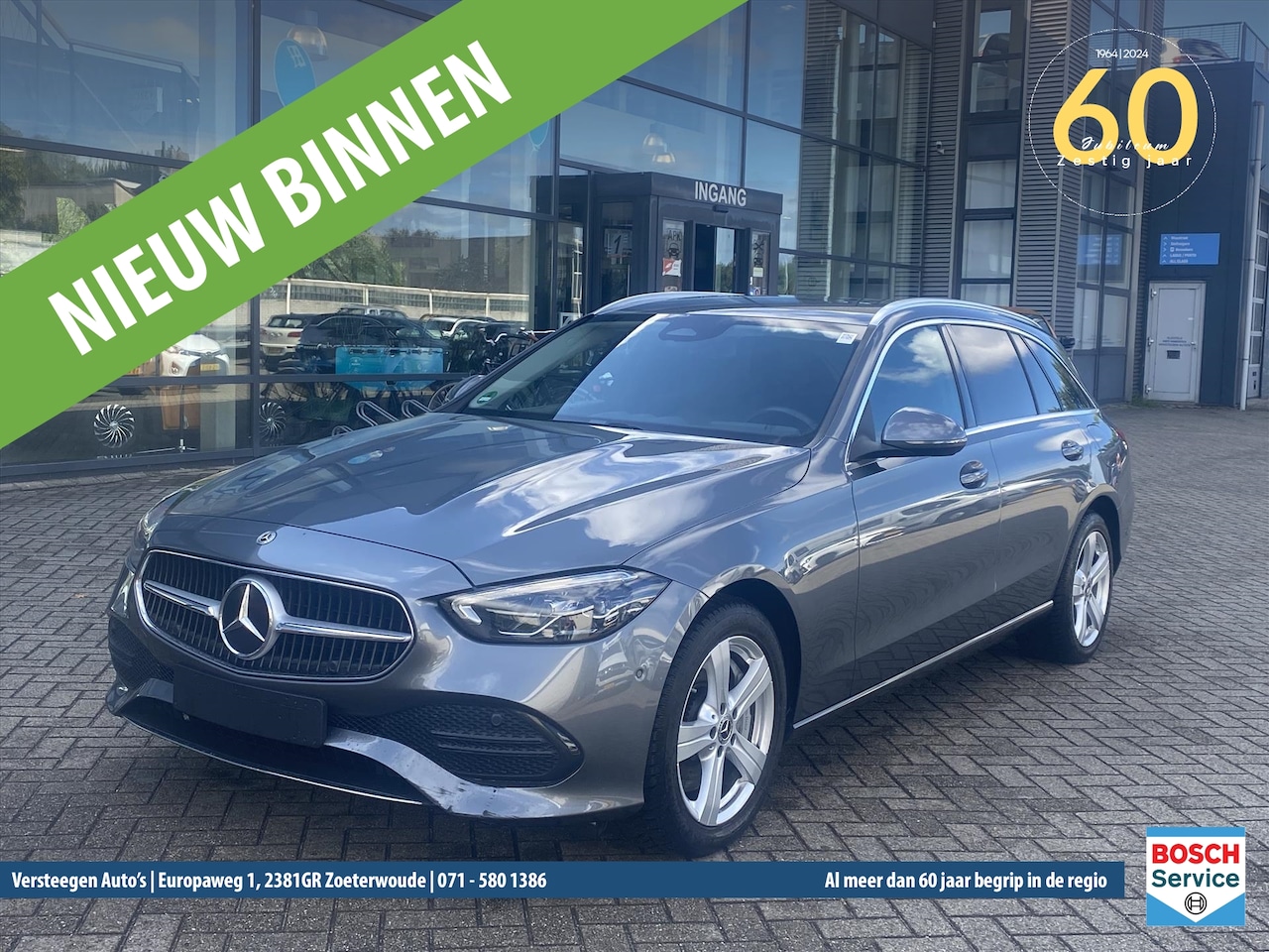 Mercedes-Benz C-klasse - C300 e Plug-In Hybride 313pk 9G-TRONIC Luxury Line - AutoWereld.nl