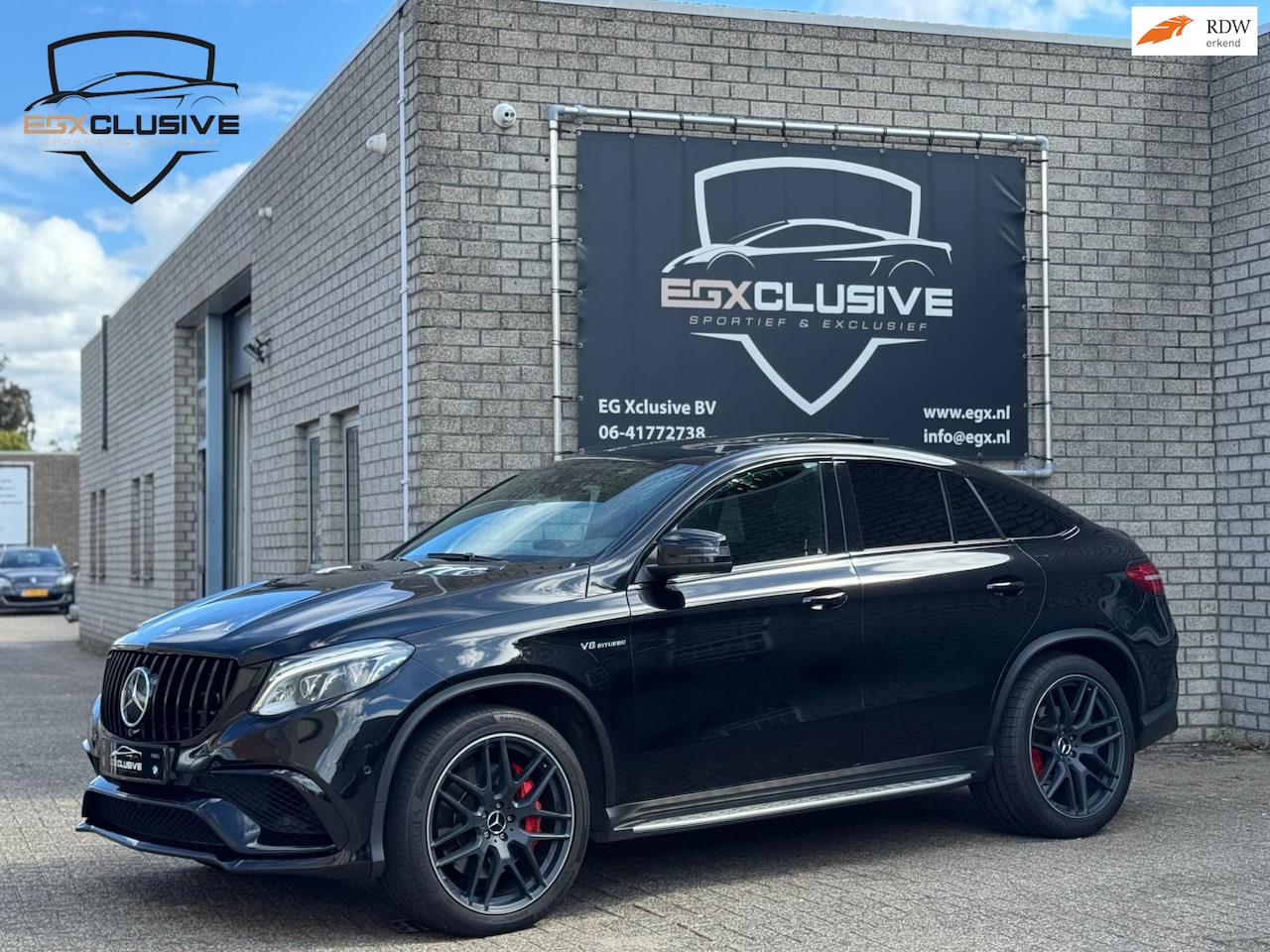 Mercedes-Benz GLE-Klasse Coupé - AMG 63 S 4MATIC+ PANO | ACC | LANEASSIST | BLINDSPOT | BURMESTER | BOMVOL!!! - AutoWereld.nl