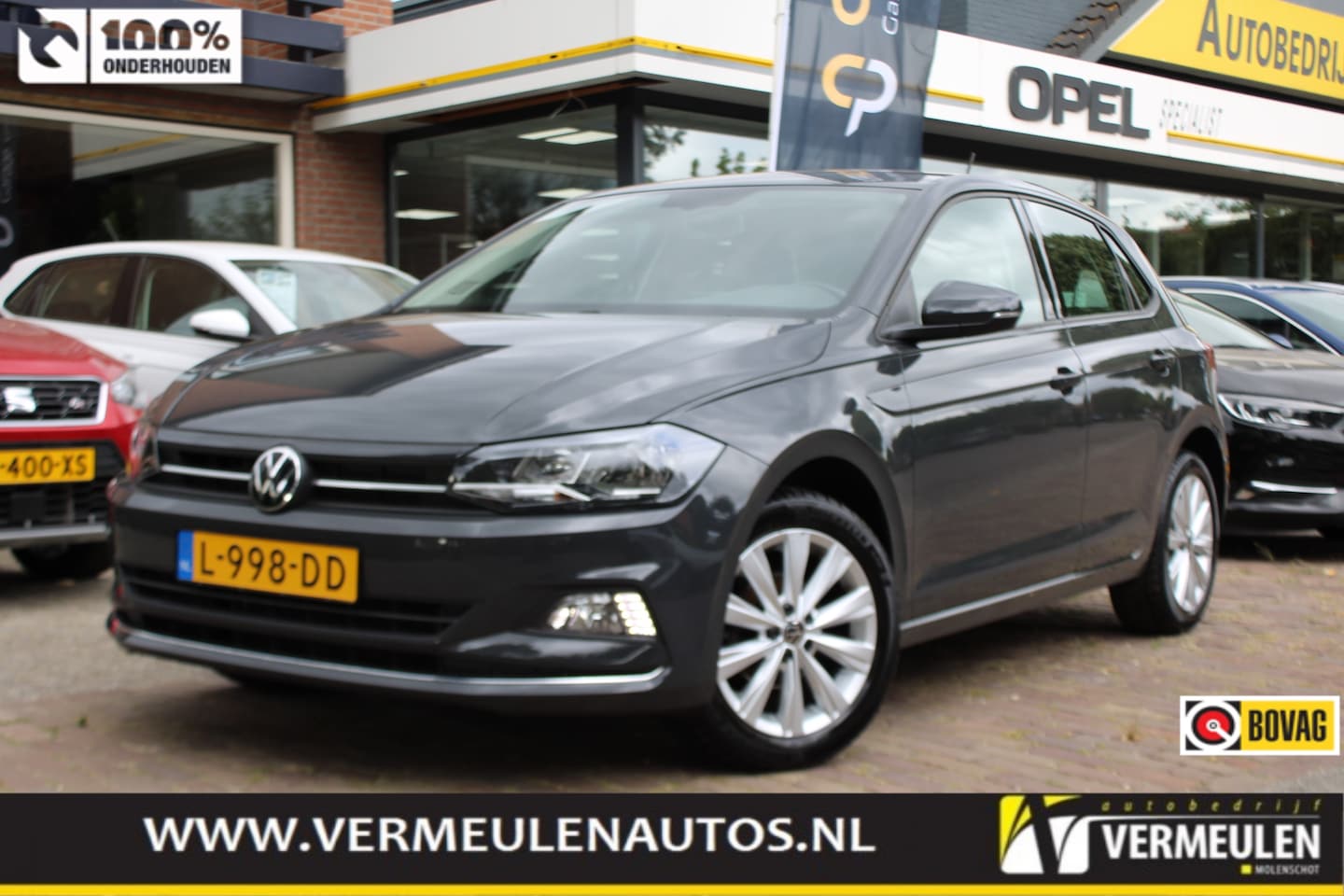 Volkswagen Polo - 1.0 TSI 95PK Highline + 16"/ Navi/ Clima/ Cruise/ Camera/ CarPlay/ NL auto - AutoWereld.nl