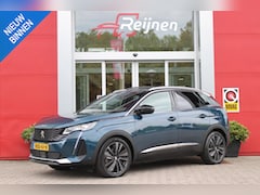 Peugeot 3008 - 1.6 HYbrid4 300PK GT 4WD | PANORAMISCH SCHUIF/KANTEL DAK | 19" LICHTMETALEN VELGEN "BLACK