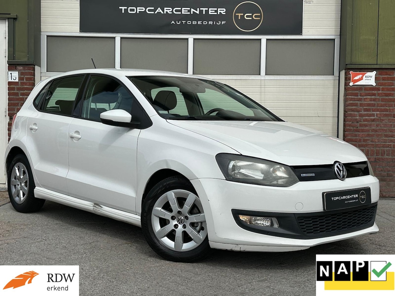 Volkswagen Polo - 1.2TDI Comfortline/AIRCO/NAVI/CRUISE/APK/NAP - AutoWereld.nl