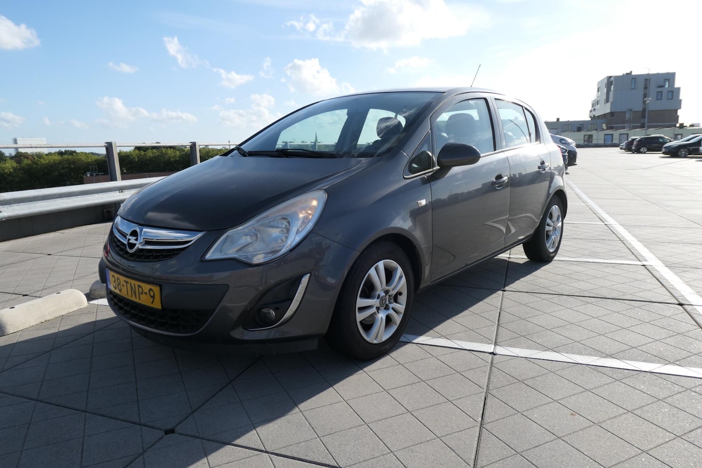 Opel Corsa - 1.4-16V Anniversary Edition 1e eigenaar/Apk/Cruise/Airco/Nap/Boekjes/Velgen/Cd - AutoWereld.nl