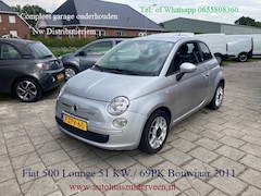 Fiat 500 - 1.2 Lounge Airco Garage Onderhouden