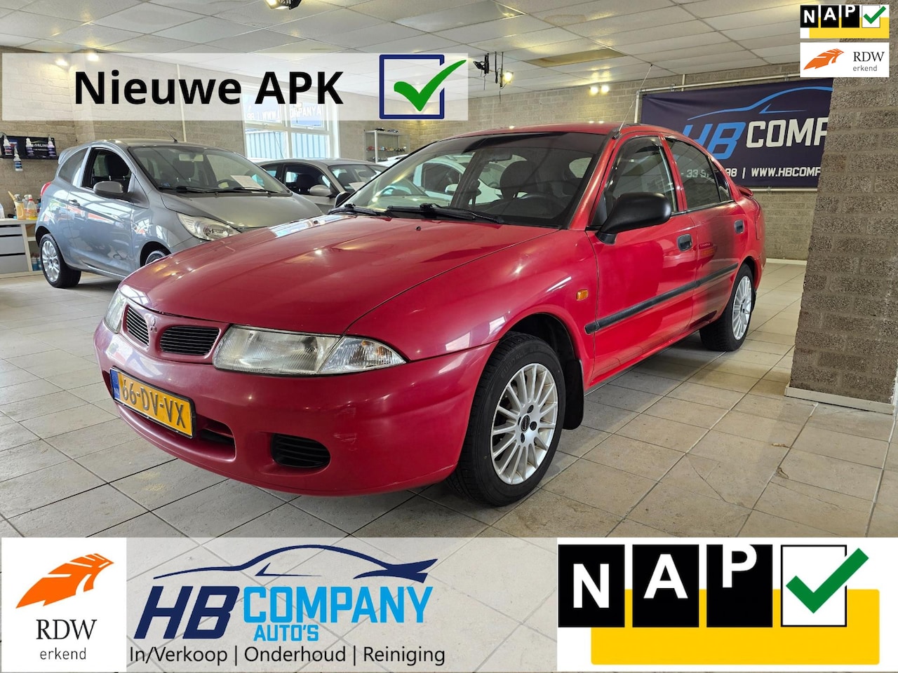 Mitsubishi Carisma - 1.6 GL Royal Class | Airco | Nieuwe APK | NAP - AutoWereld.nl