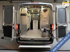 Ford Transit - Servicewagen 350 2.0 TDCI euro6 L2H2 Trend 3Persoons Sortimo inrichting Airco Camera Grijs