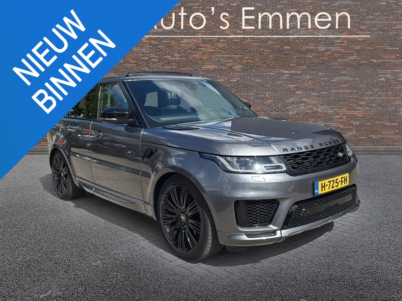 Land Rover Range Rover Sport - 3.0 SDV6 Autobiography VOLLAUSSTATTUNG - AutoWereld.nl