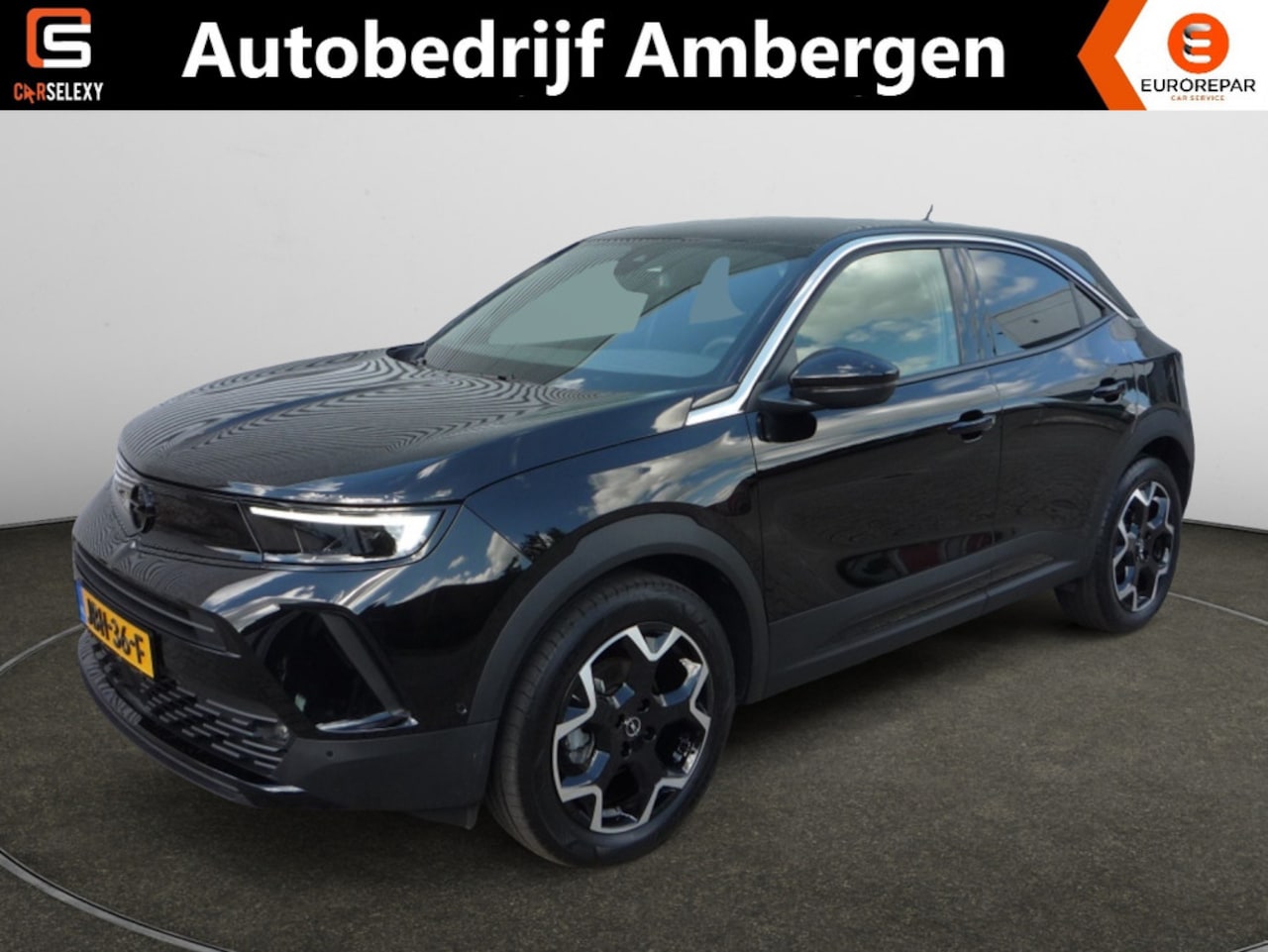 Opel Mokka - 1.2 Hybrid (136Pk) Ultimate Adapt. Cruise, Camera Géén Afleverko - AutoWereld.nl
