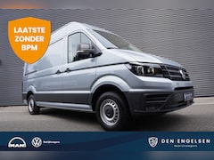 Volkswagen Crafter - 35 2.0 TDI 140PK L3H3 Automaat Highline, Modeljaar 2025, App Connect, Trekhaak