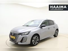 Peugeot 208 - 1.2 Hybrid 110 e-DCS6 Allure | AUTOMAAT | Navigatie | Dodehoek Detectie | Parkeer Sensoren