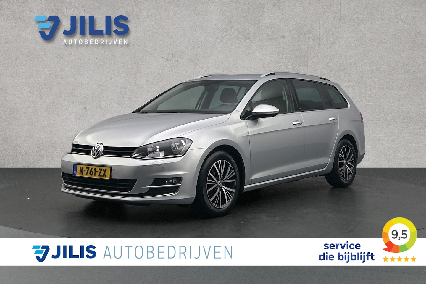 Volkswagen Golf Variant - 1.2 TSI | Automaat | Stoel en stuurverwarming - AutoWereld.nl