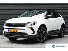 Opel Grandland - 1.2 TURBO 130PK GS AUTOMAAT / NAVI / LED / PDC / 18''LMV / CAMERA / CRUISECONTROL / WINTER