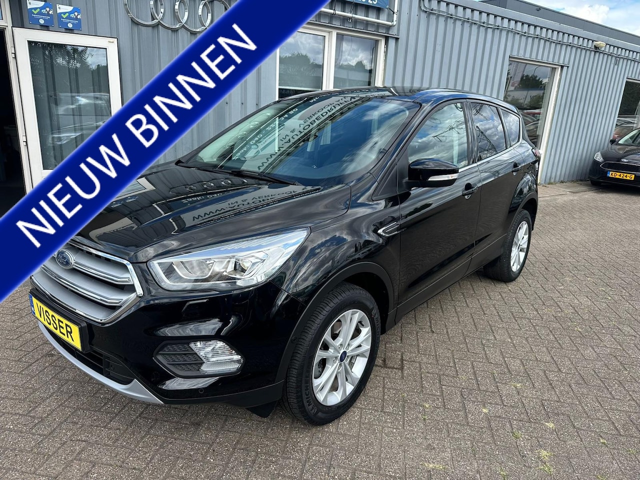 Ford Kuga - 1.5 EcoBoost Trend Ultimate 1.5 EcoBoost Trend Ultimate - AutoWereld.nl