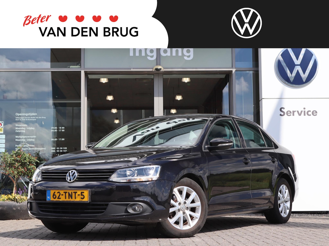 Volkswagen Jetta - 1.2 TSI 105 pk Comfortline | Navigatie | Trekhaak | PDC | Cruise Control | Climatronic | 1 - AutoWereld.nl