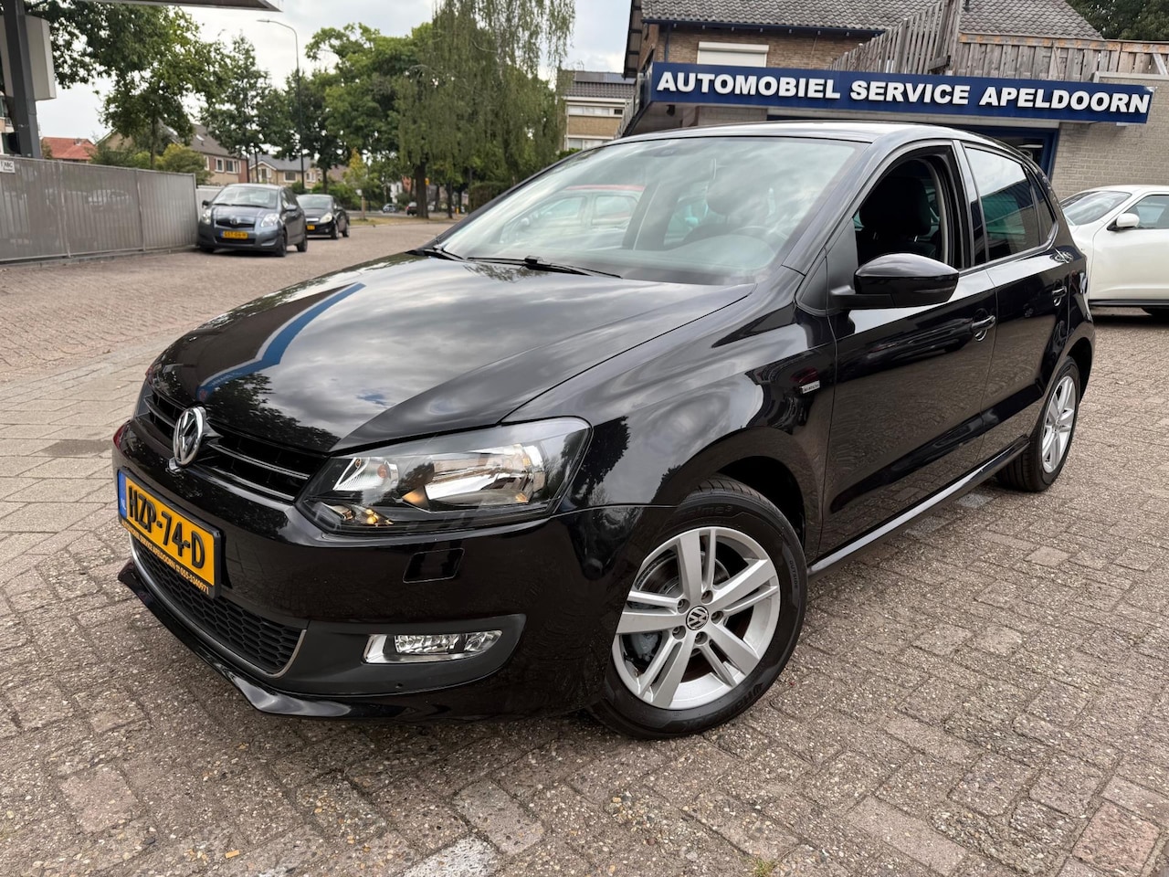Volkswagen Polo - 1.2 TSI Comfortline *CLIMA*STOELVERW.*CRUISE*PDC*5DRS*LM. VELGEN* - AutoWereld.nl