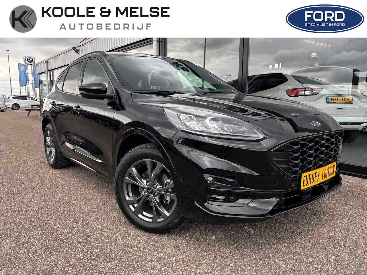 Ford Kuga - 2.5 PHEV e-CVT 225pk ST-Line X - AutoWereld.nl