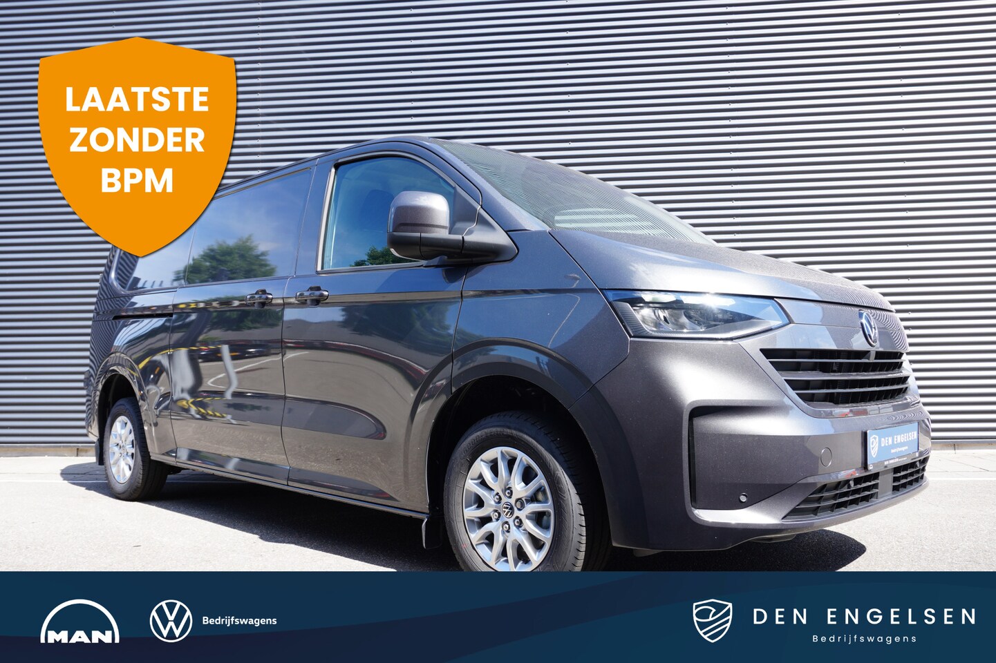 Volkswagen Transporter - 2.0 TDI L2H1 30 Style 2.0 TDI L2H1 30 Style 150 pk, Navigatie, Climatronic, PDV V + A, Achteruitrijcamera - AutoWereld.nl