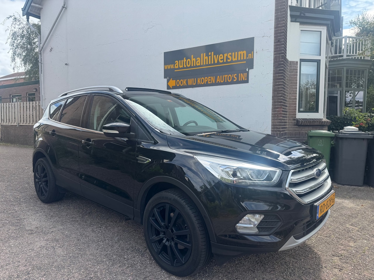 Ford Kuga - 1.5 EcoBoost Titanium 1.5 EcoBoost Titanium - AutoWereld.nl