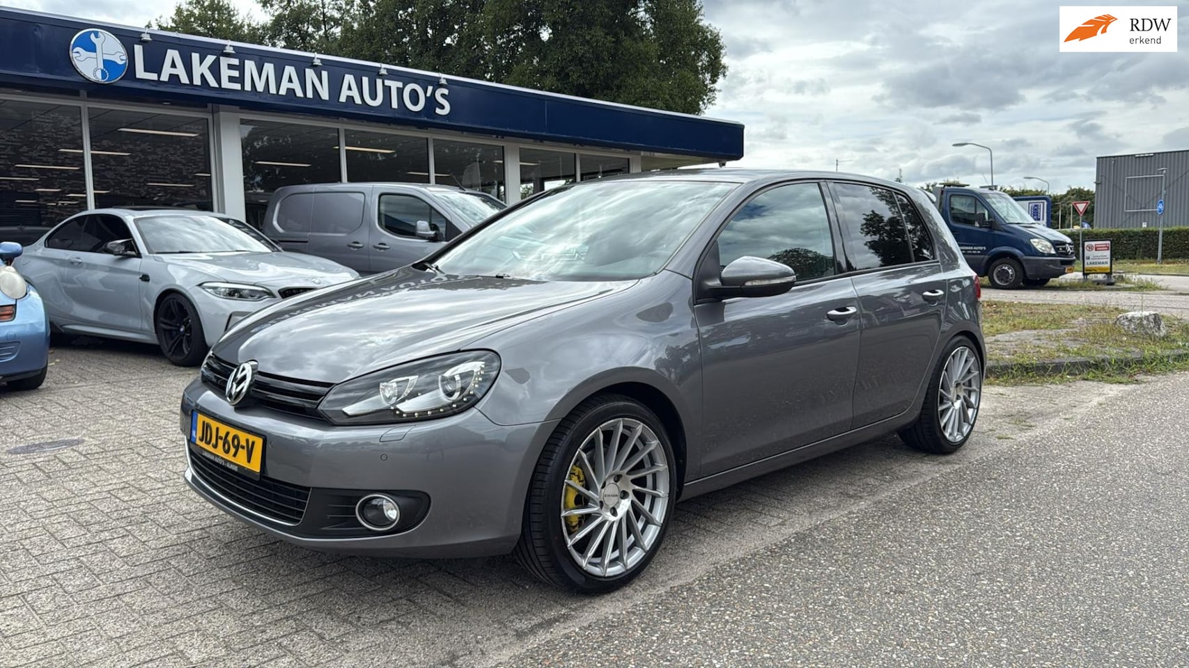 Volkswagen Golf - 1.4 TSI Highline Automaat Navi Camera Xenon Huurkoop Greyline Inruil APK Garantie - AutoWereld.nl