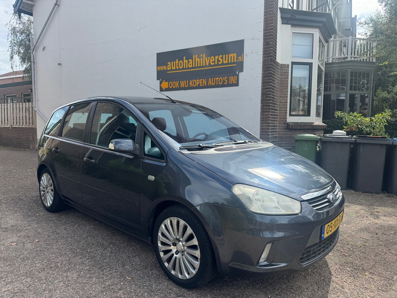 Ford C-Max - 1.6-16V Titanium 1.6-16V Titanium - AutoWereld.nl