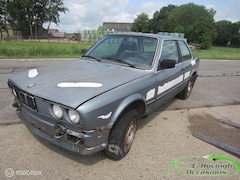 BMW 3-serie - e30 tweedeurs sedan slapend kenteken wordt belastingvrij