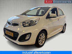 Kia Picanto - 1.2 CVVT ISG Super Pack * NAVIGATIE * KEYLESS * CLIMATE