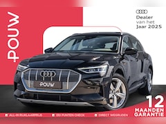 Audi e-tron - 55 408pk quattro Advanced Edition Plus 95 kWh | Panoramadak | Luchtvering