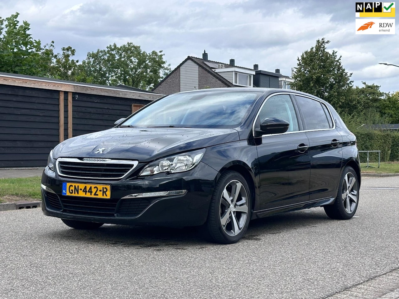 Peugeot 308 - 1.2 e-THP Active 1e Eigenaar*Navigatie*Cruise*Clima*LM velgen*Parkeersensoren*Dealer onder - AutoWereld.nl