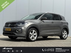 Volkswagen T-Cross - 1.0 TSI R-Line / Airco/ Cruise control/ Stoelverwarming/Navigatie/