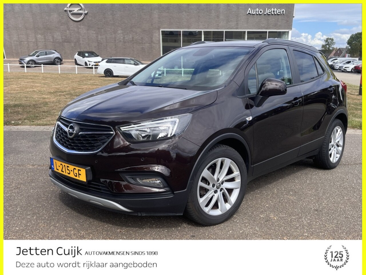 Opel Mokka X - 1.4 Turbo Online Edition Trekhaak # RIJKLAAR # - AutoWereld.nl