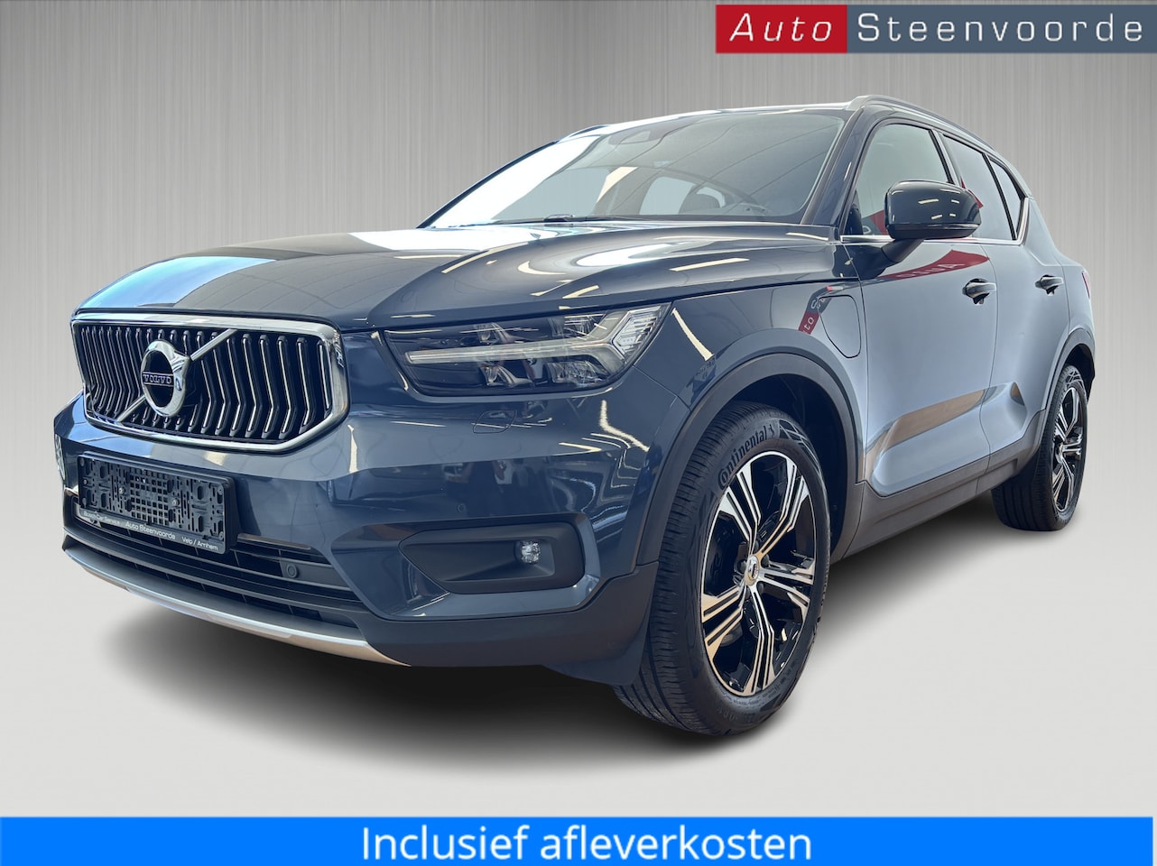 Volvo XC40 - 1.5 T5 Recharge Inscription BOMVOL * BLIS * CREME LEER Elektr+memory * HARMAN KARDON - AutoWereld.nl