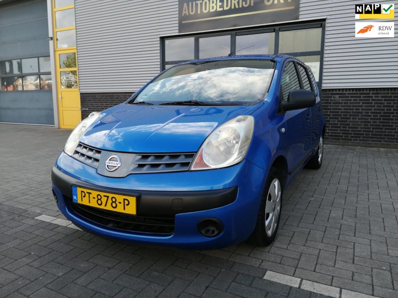 Nissan Note - 1.4 Pure 1.4 Pure - AutoWereld.nl