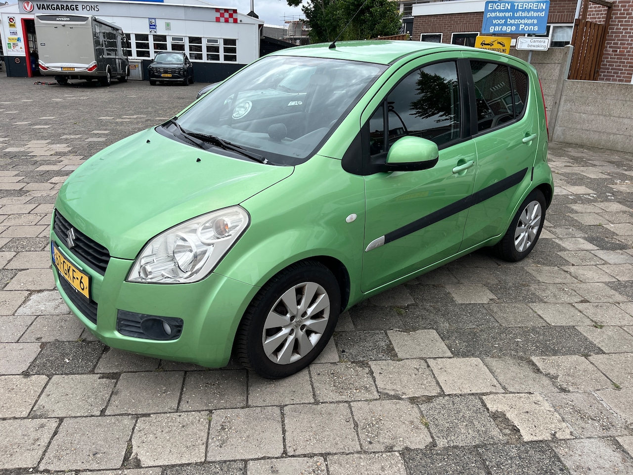 Suzuki Splash - 1.2 Exclusive 1 Eigenaar Dealer onderhouden Airco trekhaak - AutoWereld.nl