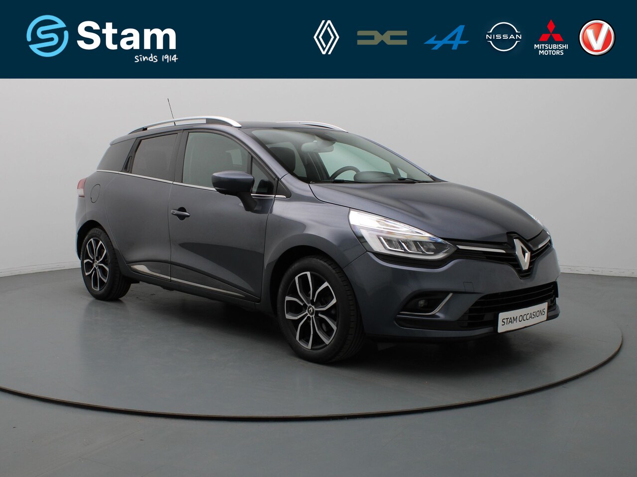 Renault Clio Estate - 90pk TCe Intens Cruise | Carplay | Navi | Parkeersens. achter | Stoelverw. - AutoWereld.nl