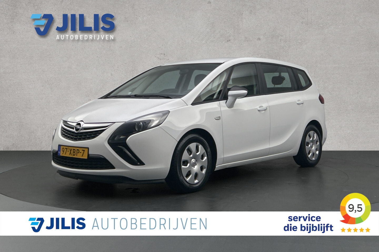 Opel Zafira Tourer - Opel 1.4 Cosmo | Navigatie | Trekhaak - AutoWereld.nl