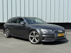 Audi A4 Avant - 2.0 TFSI Sport 3x S-LINE | TREKHAAK | LEDER | 190PK | NL. AUTO | AUT