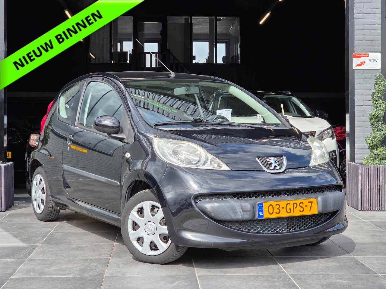 Peugeot 107 - 1.0-12V XS Elektrische ramen|NAP|APK - AutoWereld.nl