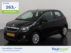Peugeot 108 - 1.0 e-VTi Active | All-in 263, - Private Lease | Zondag Open