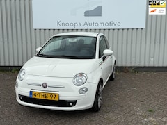 Fiat 500 - 1.2 Naked Airco, Half Leder